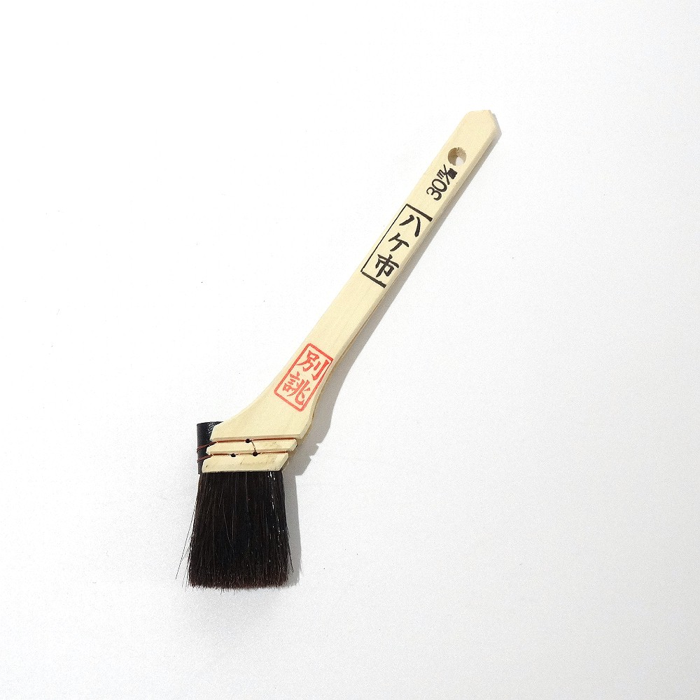 ペンキ用刷毛黒毛別誂 | 合成樹脂塗料用刷毛（油性ペンキ用） | ハケ市 