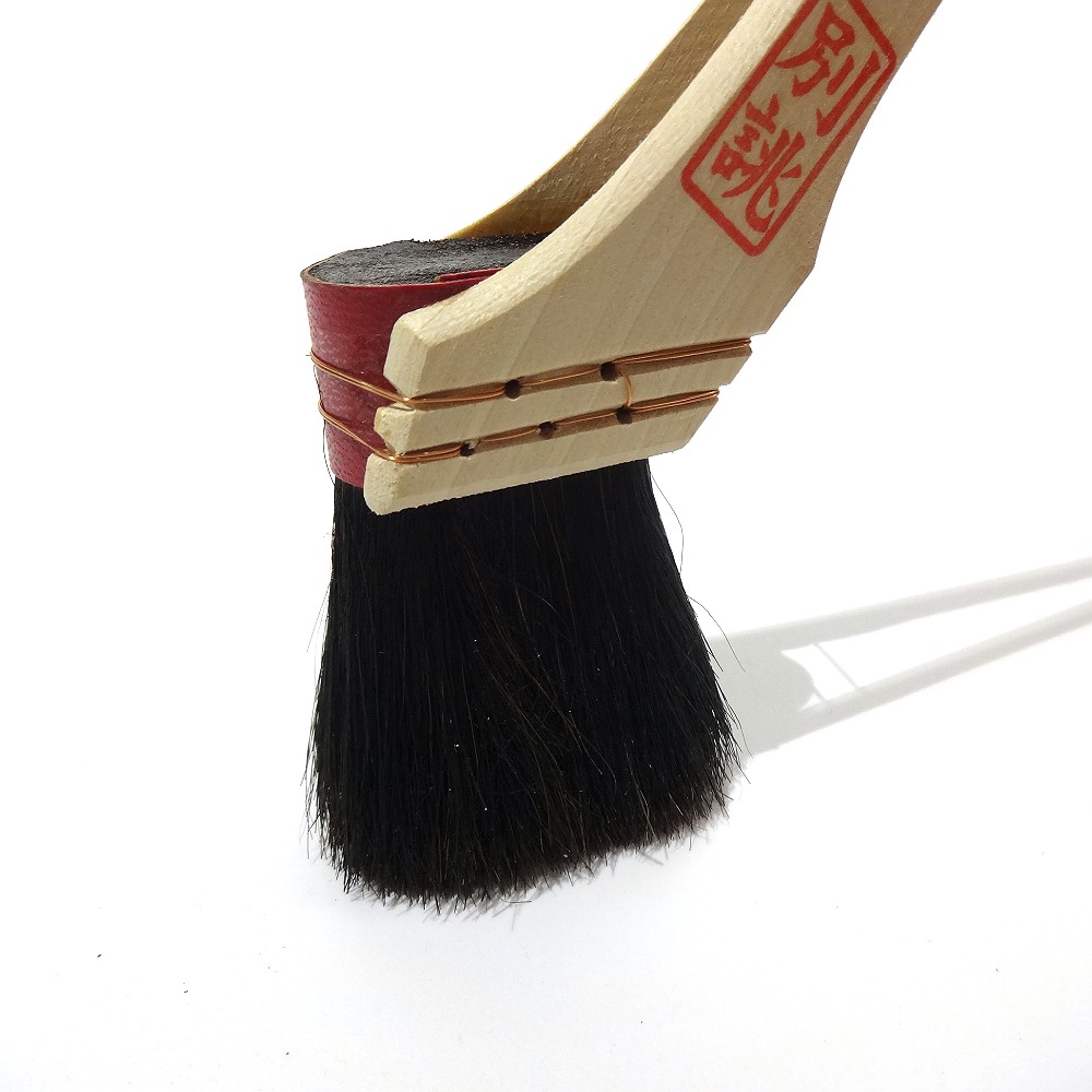 ペンキ用刷毛黒毛別誂 | 合成樹脂塗料用刷毛（油性ペンキ用） | ハケ市 