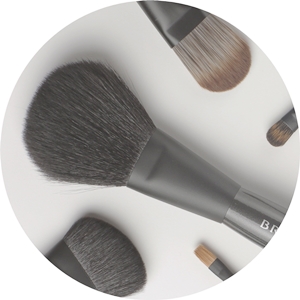 BRS メイクブラシ6本セット | メイクブラシ(USUI BRUSH) | ハケ市