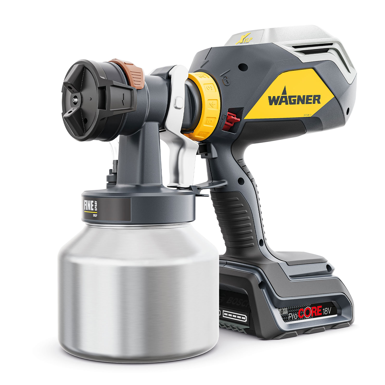 FC4000 18V ファインスプレーキット